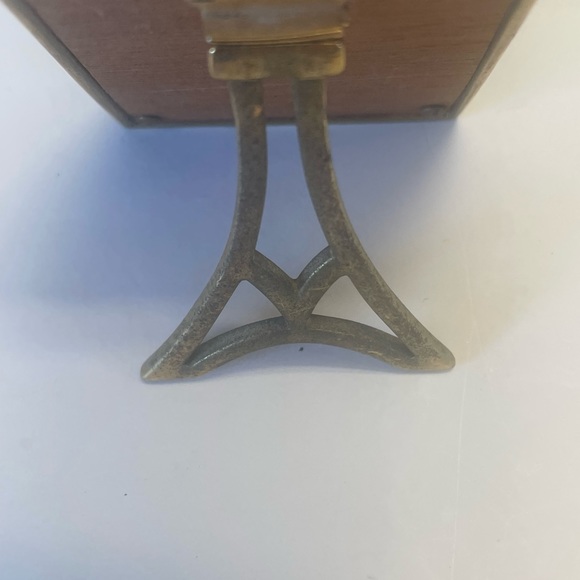 Faberge Collection Green Enamel Miniature Picture Frame - Picture 4 of 5